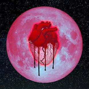 chris brown heartbreak on a full moon shirt