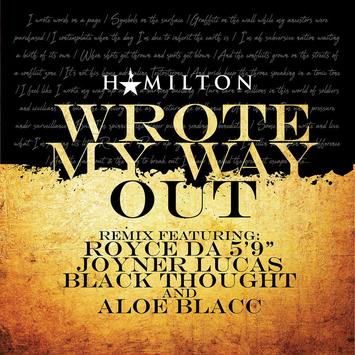 Royce Da 5’9, Black Thought, Joyner Lucas & Aloe Blacc – Wrote My Way Out (Remix) (Review & Stream)