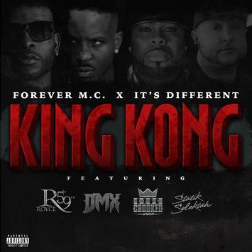 DMX, Royce Da 5’9″ & KXNG CROOKED – King Kong (Review & Stream)