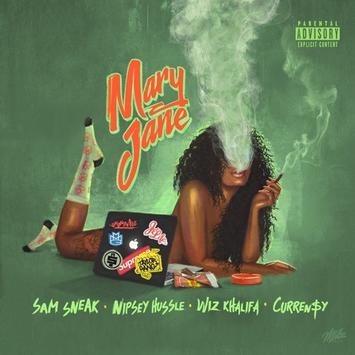 Sam Sneak – Mary Jane (Ft. Wiz Khalifa, Curren$y & Nipsey Hussle) (Review & Stream)