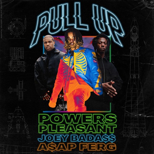 Power Pleasant Calls On A$AP Ferg & Joey Bada$$ For “Pull Up”