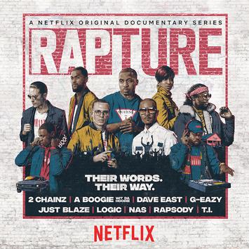 Rapture (Netflix Original Soundtrack) (Review)