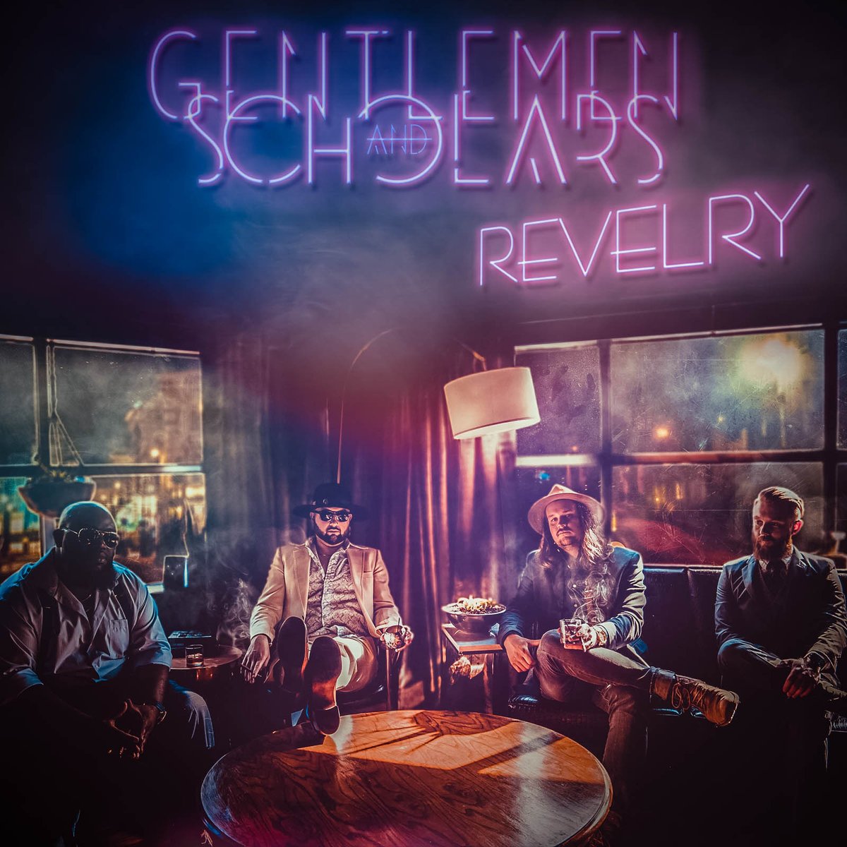 Gentlemen and Scholars Revelry Cover