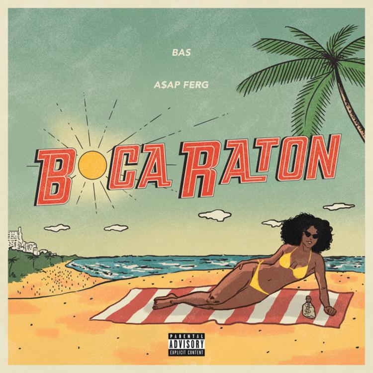 Bas & A$AP Ferg Enjoy “Boca Raton”