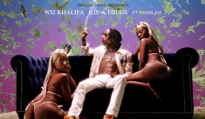 Read more about the article Wiz Khalifa – Gin and Drugs (Ft. Problem) (Review & Stream)