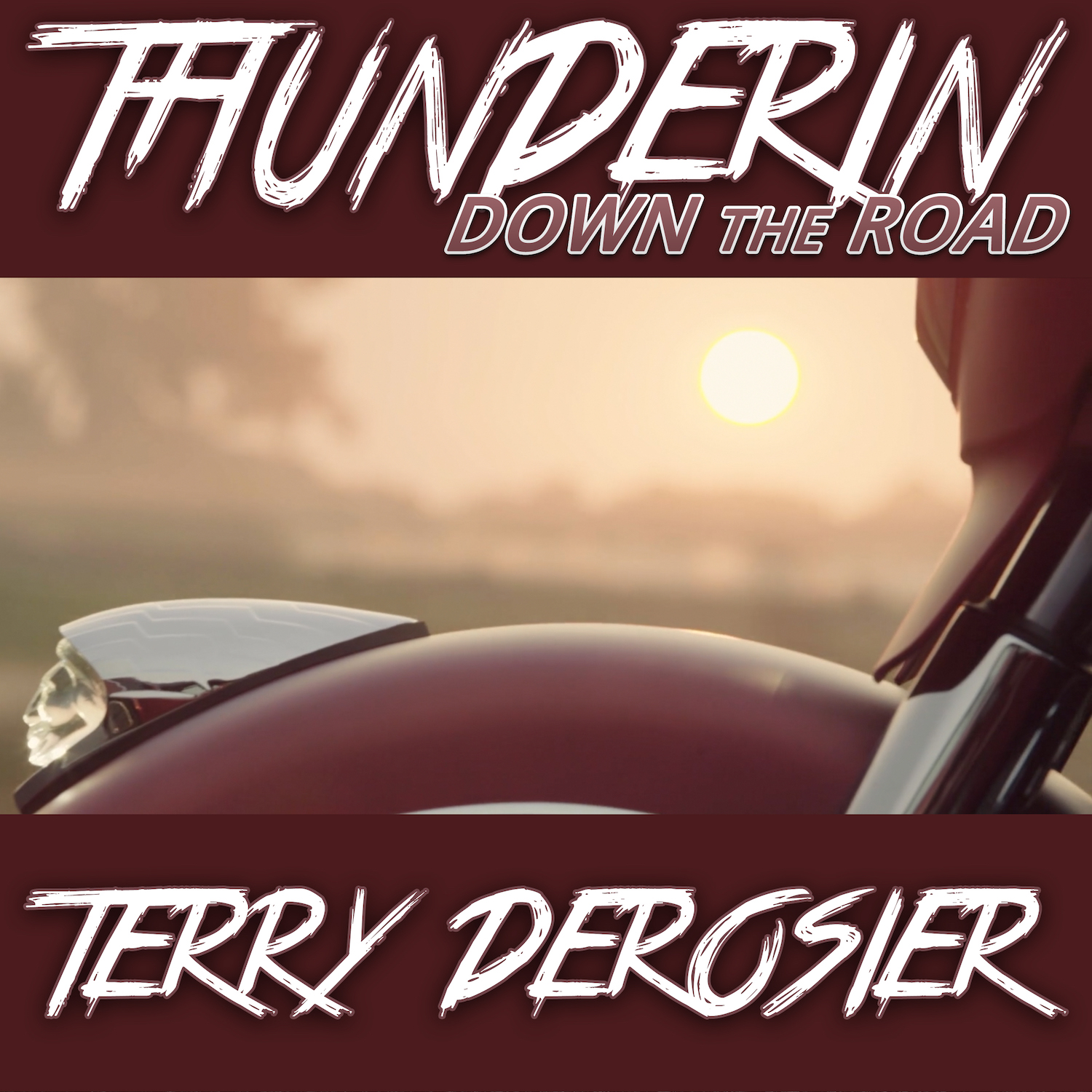 Read more about the article Terry Derosier – Thunderin’ Down The Road (Review & Stream)
