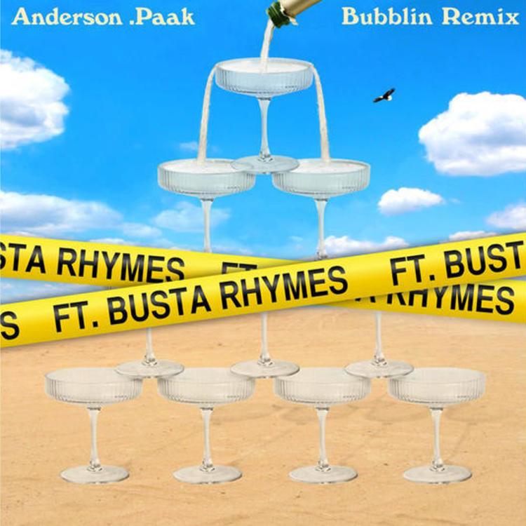 Anderson .Paak  – Bubblin’ (Remix) (Ft. Busta Rhymes) (Review & Stream)
