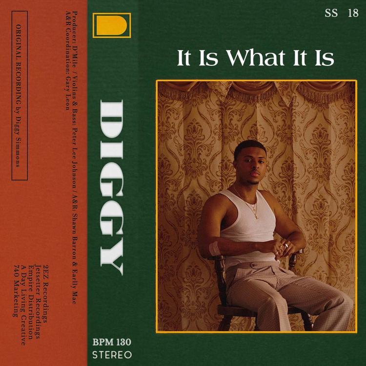 Diggy Simmons Is Back With Nothing But Wisdom In “It Is What It Is” (Review & Stream)