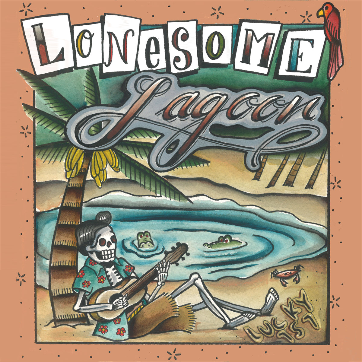 Read more about the article Lonesome Lagoon Do Past And Present Day Rock Music Justice In “Lucky 757” (Review & Stream)