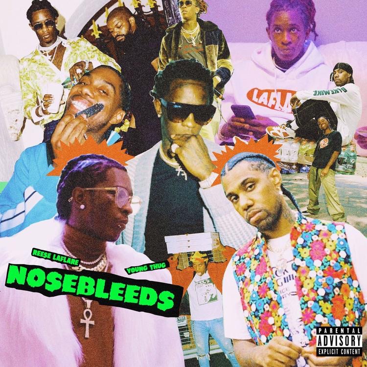 Reese LAFLARE and Thugger Make The Word “Nosebleed” Sound Cool (Review & Stream)