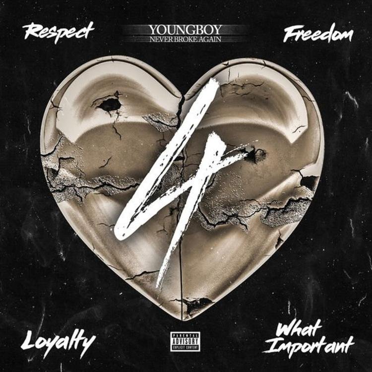 YoungBoy Never Broke Again – 4Respect 4Freedom 4Loyalty 4WhatImportant (Album Review)