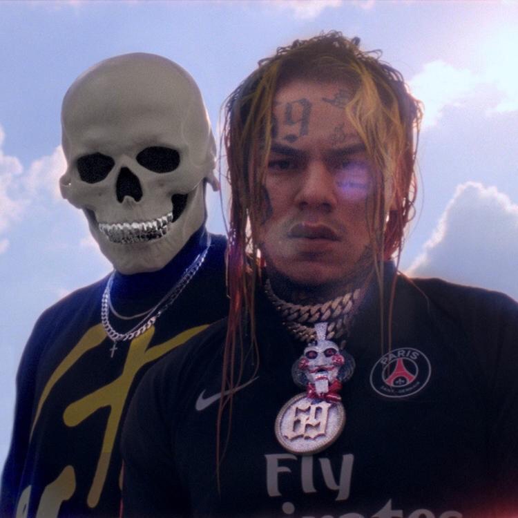 Read more about the article Tekashi 6ix9ine Links Up With Vladimir Cauchemar For the Mysterious “Aulos Reloaded” (Review & Stream)