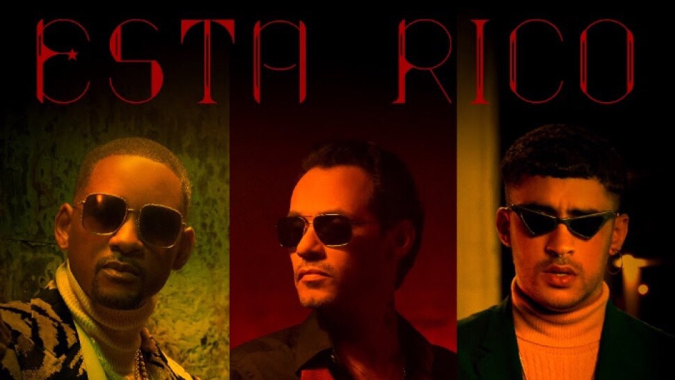 Will Smith Dabbles In Latin Music With Marc Anthony & Bad Bunny On “Está Rico” (Review & Stream)