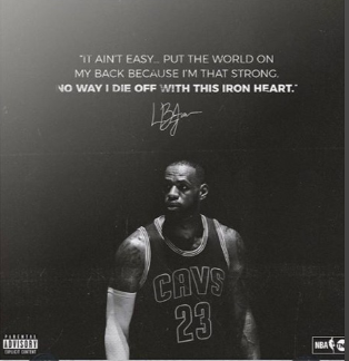 Kevin Durant And Lebron James Unite For “It Ain’t Easy” (Review & Stream)