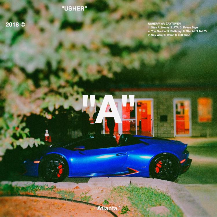 Usher – A (Album Review)