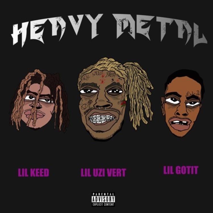 Lil Uzi Vert Calls On Lil GotIt & Lil Keed For “Heavy Metal” (Review & Stream)