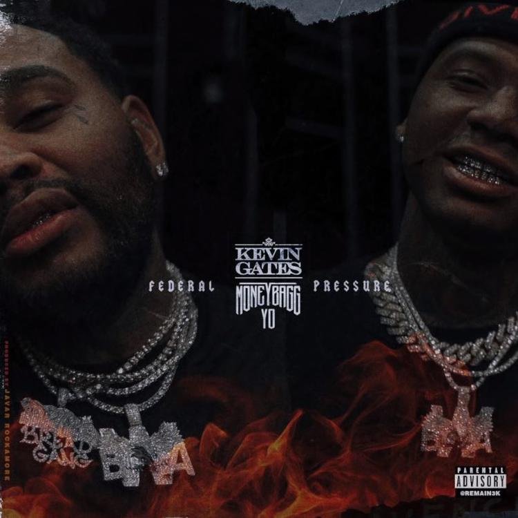 Read more about the article Kevin Gates & MoneyBagg Yo Go Back & Forth On “Federal Pressure” (Review & Stream)