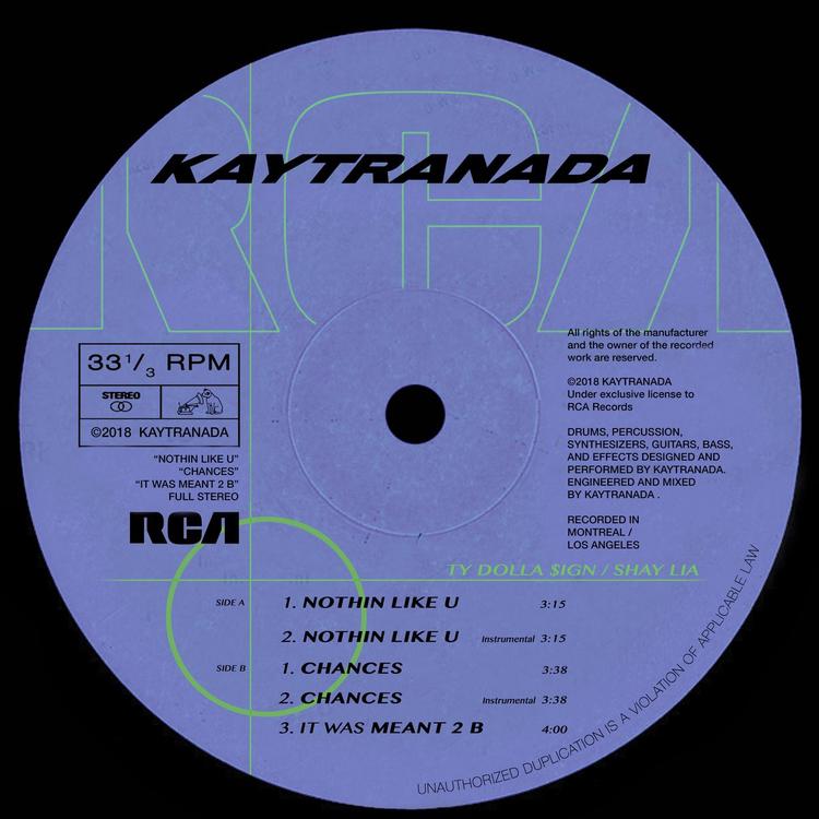Stream Kaytranada’s “NOTHIN LIKE U/CHANCES” EP