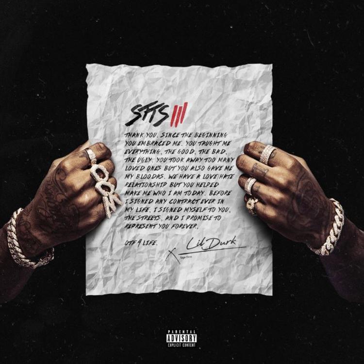 Lil Durk – Signed To The Streets 3 (Mixtape Review)