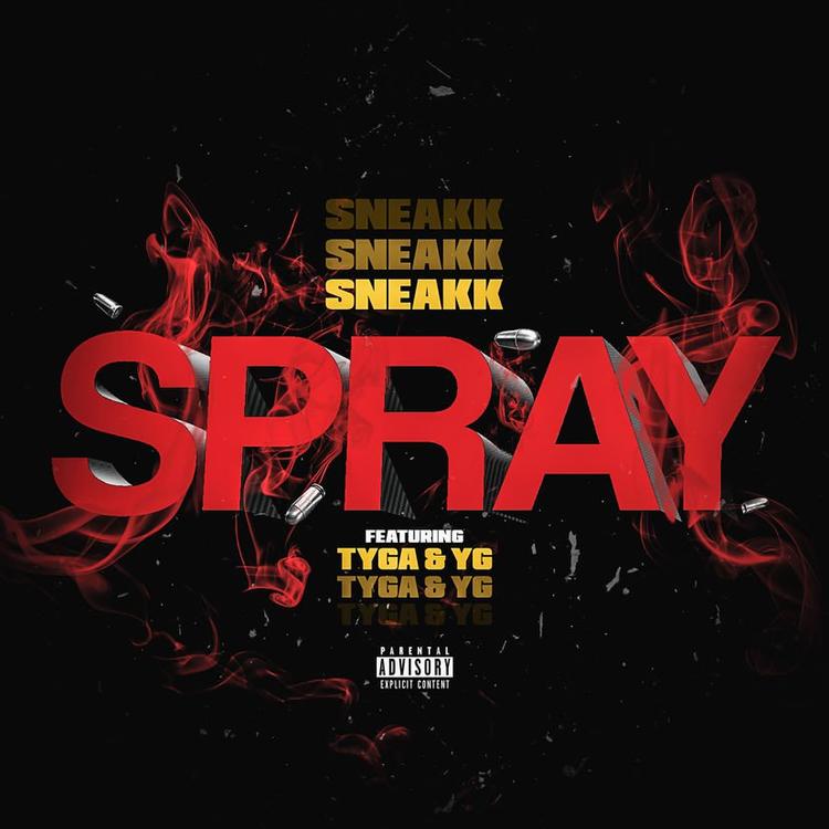 Sneakk Links Up With Tyga & YG For “Spray” (Review & Stream)
