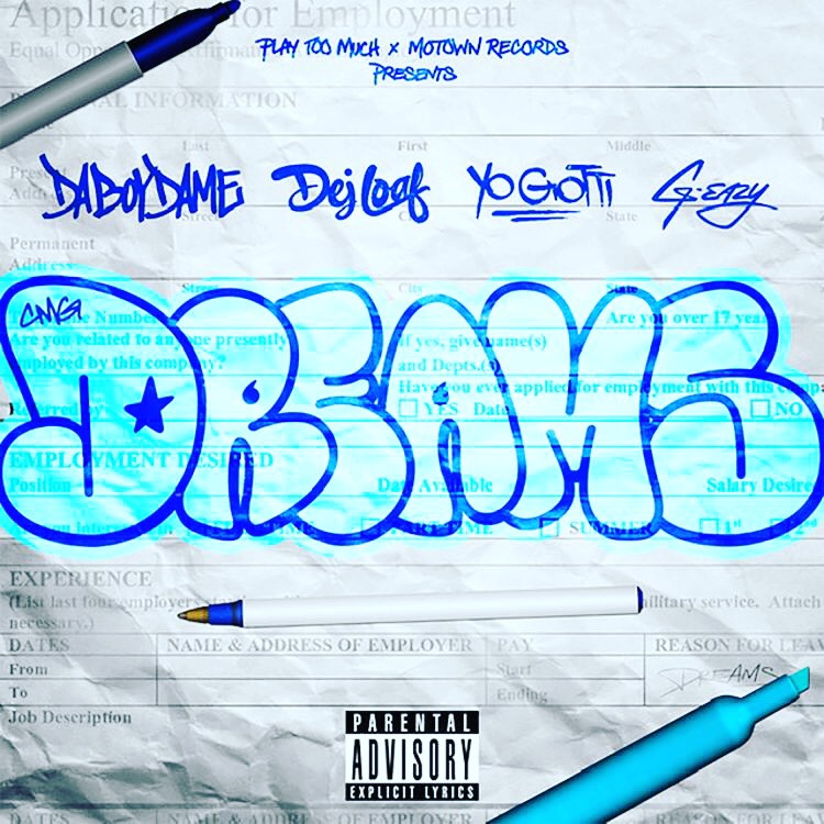 DaBoyDame Recruits G-Eazy, Yo Gotti & Dej Loaf For “Dreams” (Review & Stream)