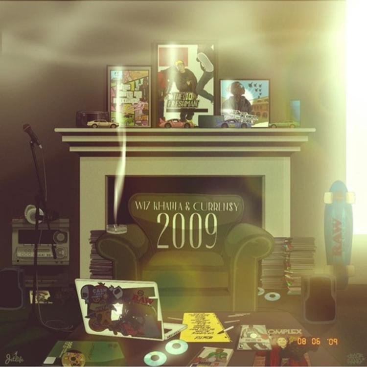 Read more about the article Wiz Khalifa & Curren$y – 2009 (Album Review)