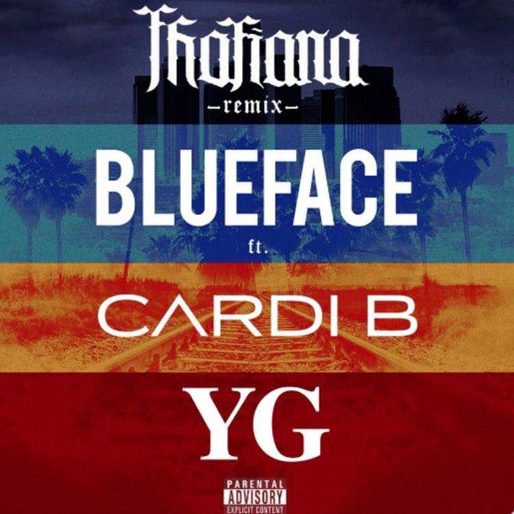 Read more about the article Blueface Calls On YG & Cardi B For The Official Remix To “Thotiana” (Review & Stream)