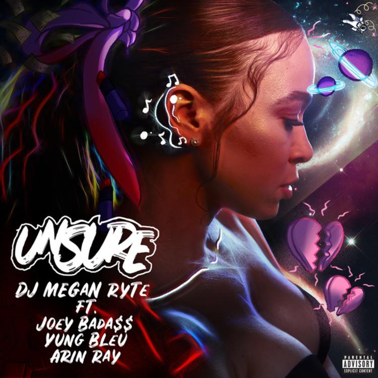 DJ Megan Ryte Calls On Joey Bada$$, Yung Bleu & Arin Ray For “Unsure”