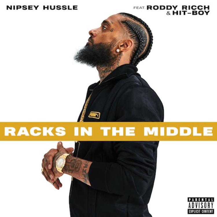 Read more about the article Nipsey Hussle Returns With “Racks In The Middle” Featuring Roddy Ricch & Hit-Boy (Review & Stream)