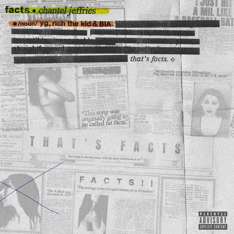 Chantel Jefferies Recruits YG, Rich The Kid & BIA For “Facts” (Review & Stream)