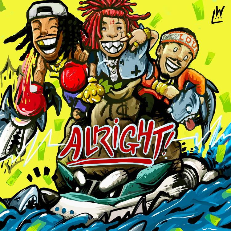 Wiz Khalifa, Trippie Redd & Preme Join Forces In “Alright” (Review & Stream)