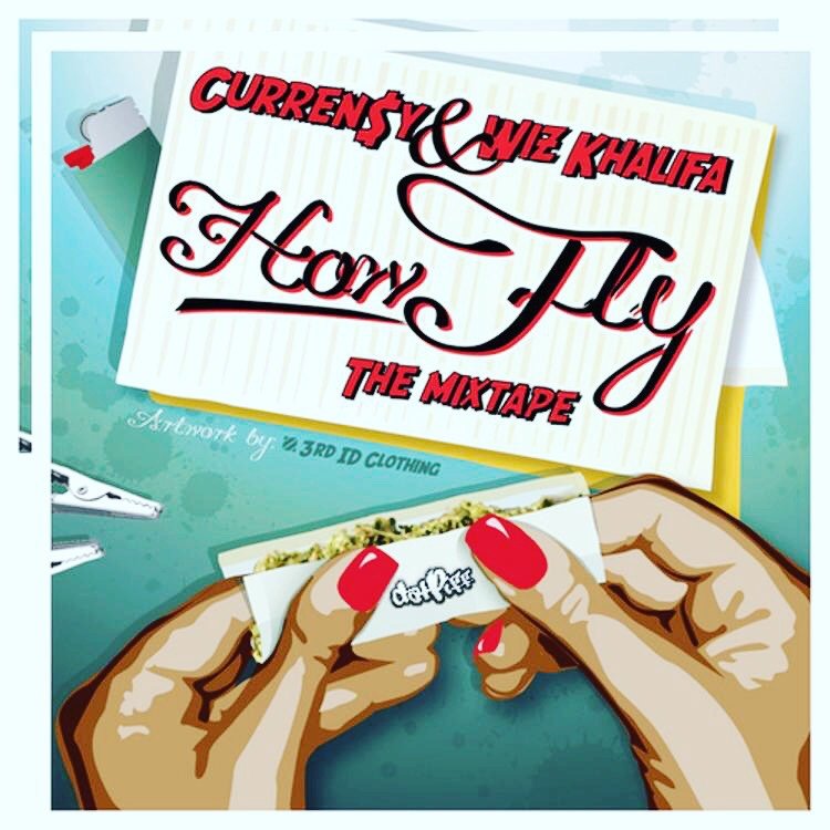 Read more about the article Stream Curren$y & Wiz Khalifa’s “How Fly” Mixtape