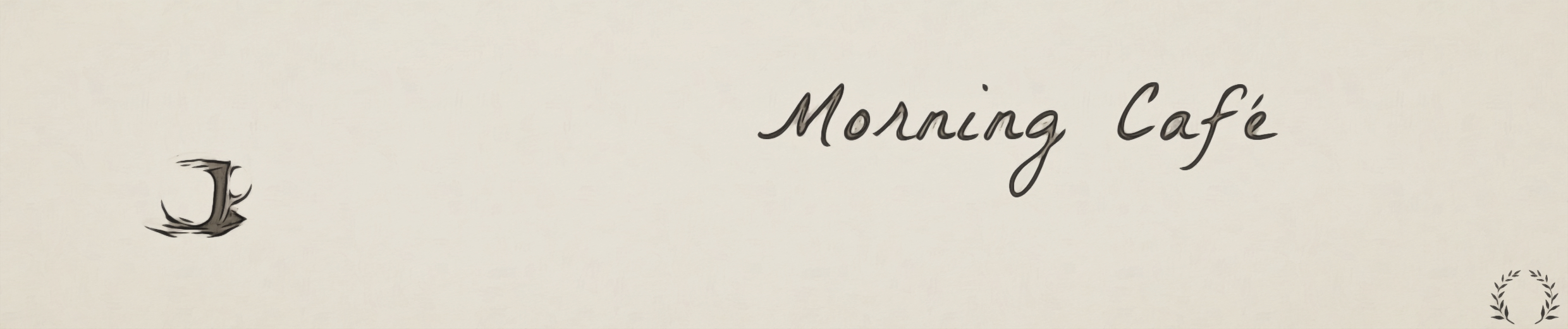Read more about the article Morning Café Delivers Nothing But Wisdom In “Sunday”