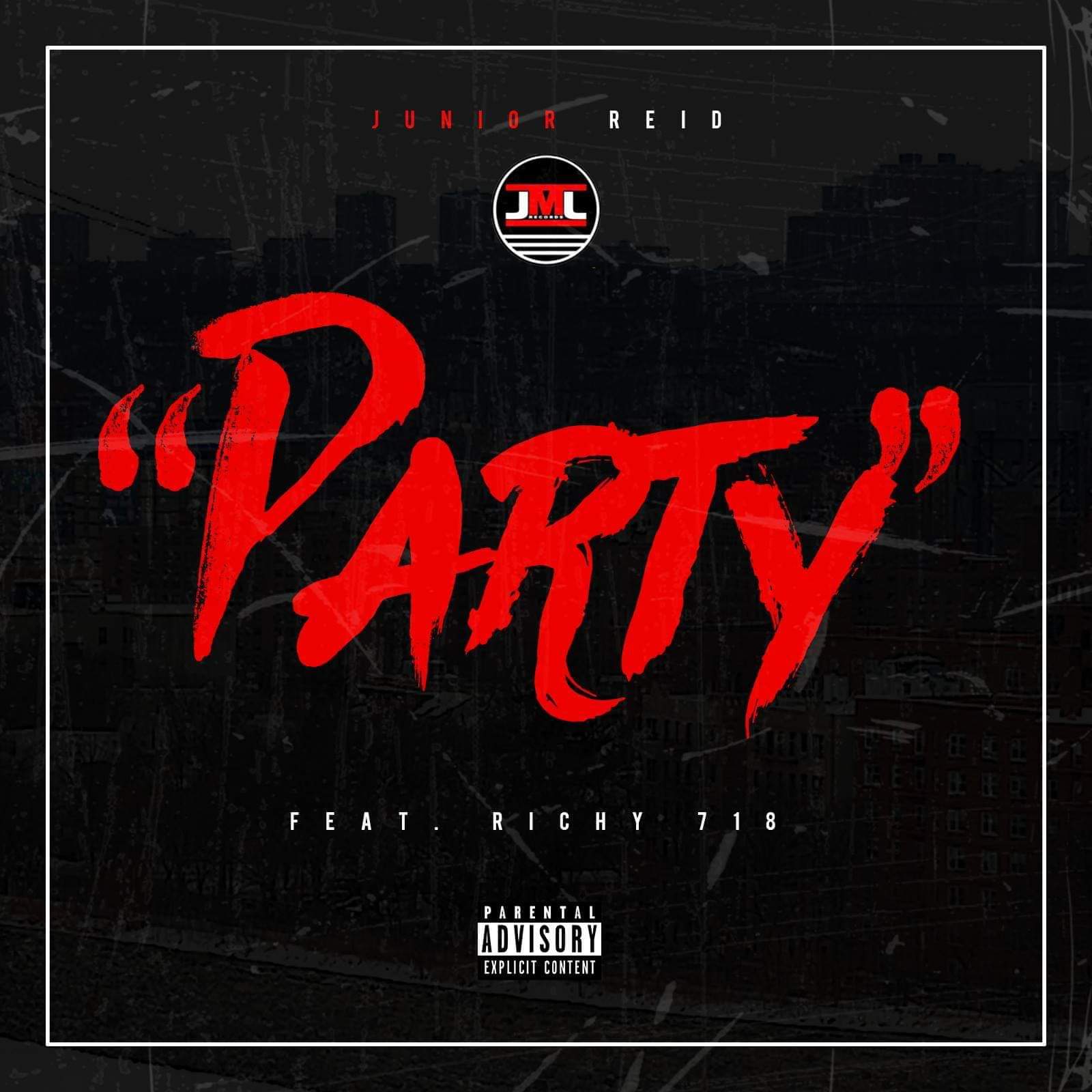 Junior Reid & Richy718 Unite For The Club-Inspired “Party”