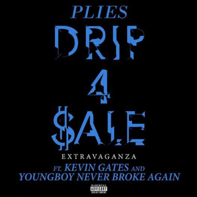 Plies Recruits Kevin Gates & Young Boy Never Broke Again For A Remix To “Drip For Sale”