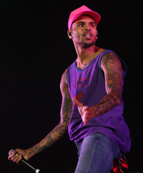 Chris Brown Recruits Nicki Minaj & G-Eazy For The Raunchy “Wobble Up”