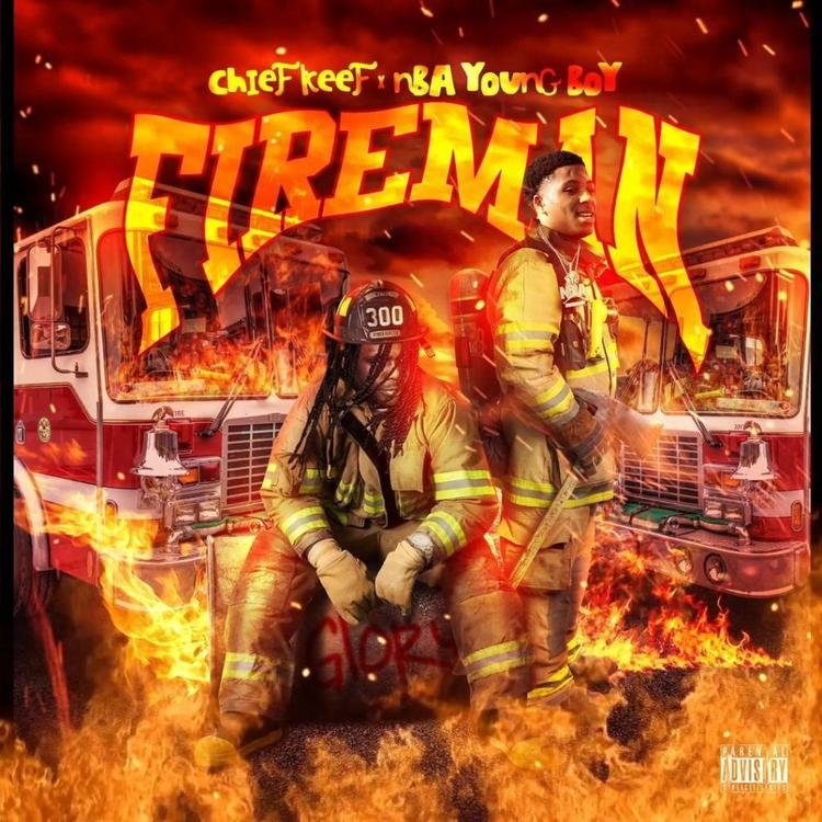 Read more about the article Chief Keef Calls On YoungBoy Never Broke Again For “Fireman”