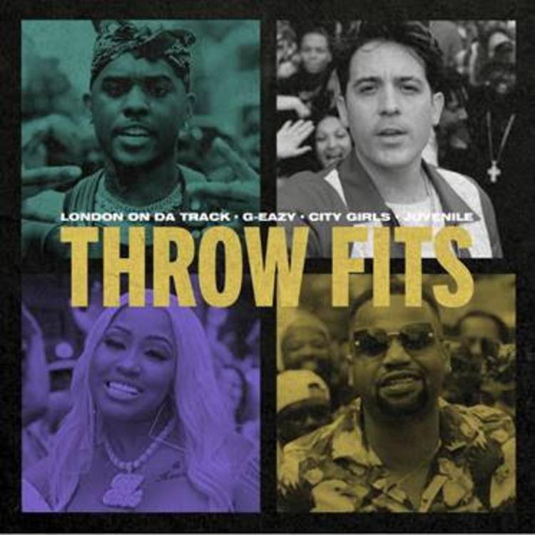 London On Da Track Recruits G-Eazy, City Girls & Juvenile For “Throw A Fit”