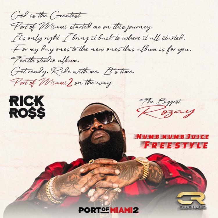 Rick Ross Drops A Freestyle To “Numb Numb Juice”
