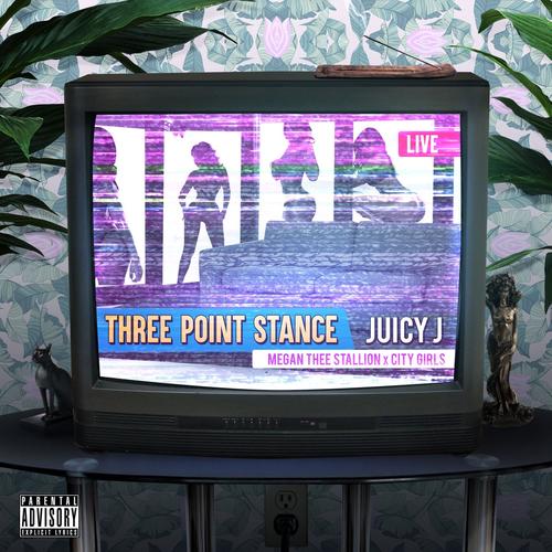 Juicy J Calls On Megan The Stallion & City Girls For “Three Point Stance”