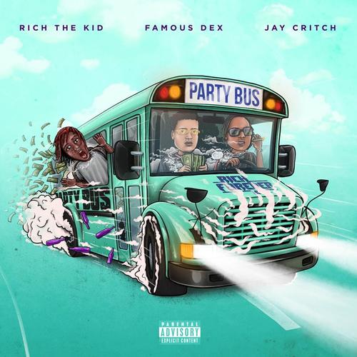 Rich The Kid Unites His Rich Forever Crew For “Party Bus”