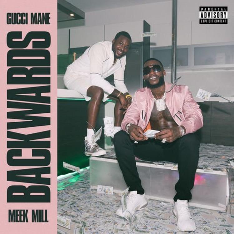 Gucci Mane & Meek Mill Trade Verses In “Backwards”