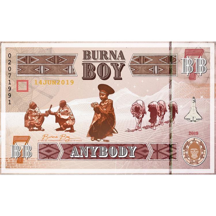 Read more about the article Burna Boy Drops “Anybody”
