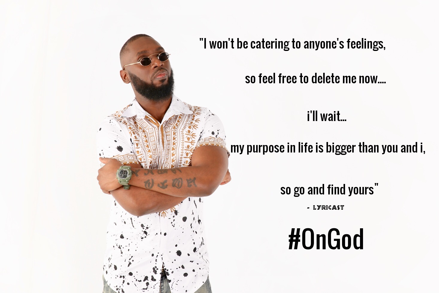 Read more about the article Lyricast Pours His Heart Out In “Motivation”