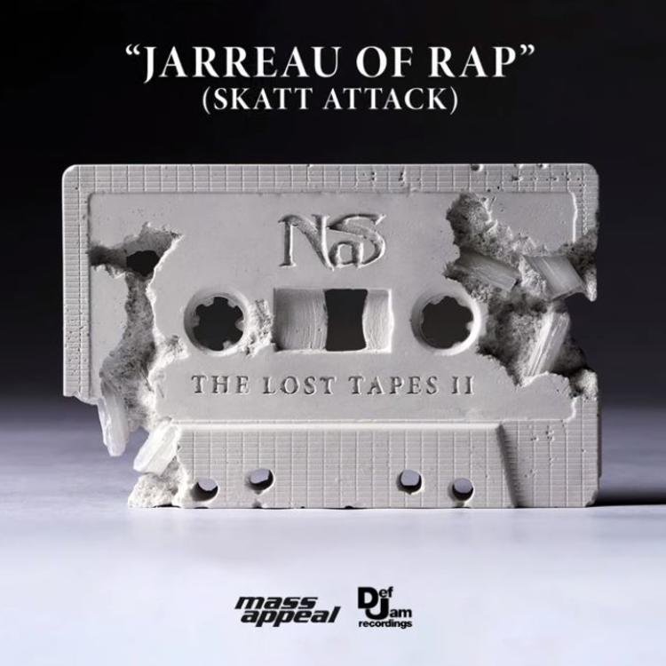 Read more about the article Nas Releases “Jarreau of Rap (Skatt Attack)” Featuring Al Jarreau & Keyon Harrold