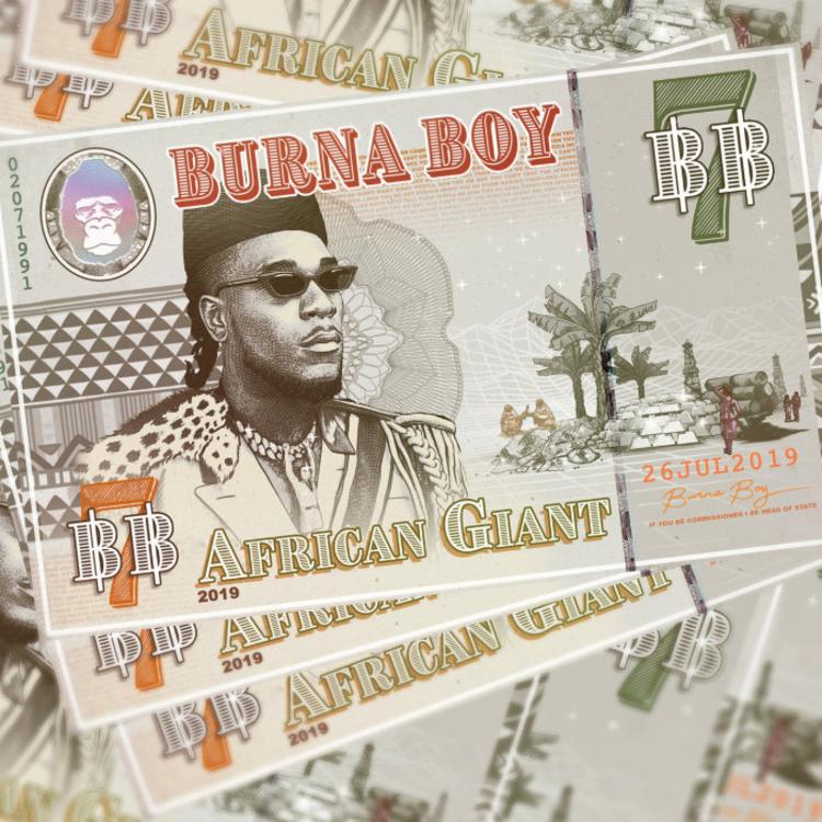 Burna Boy – African Giant (Album Review)