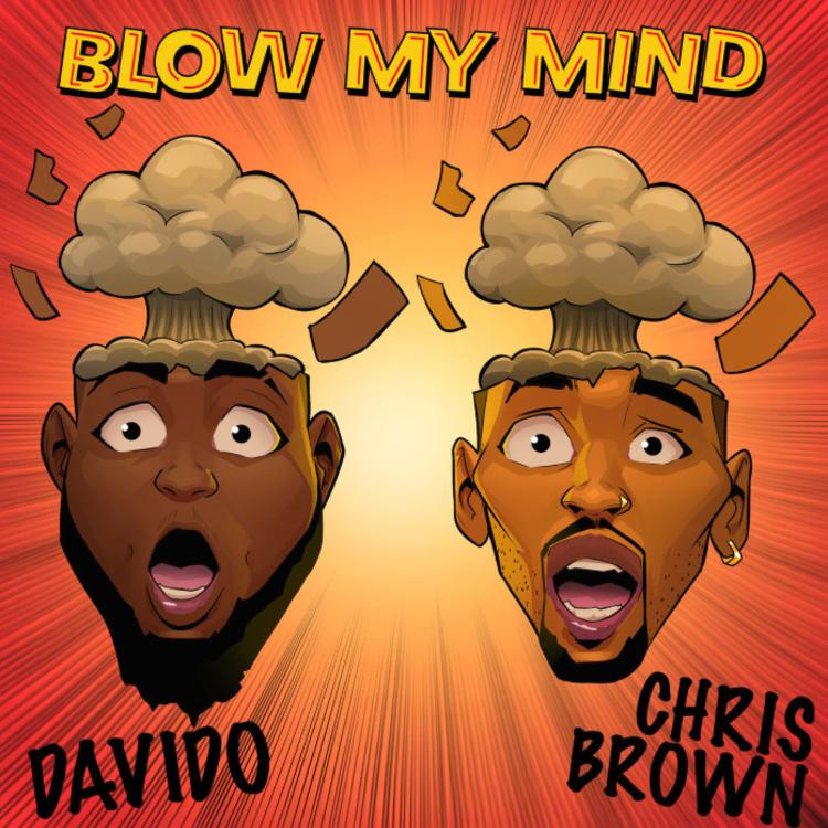 Davido & Chris Brown Link Up For “Blow My Mind”