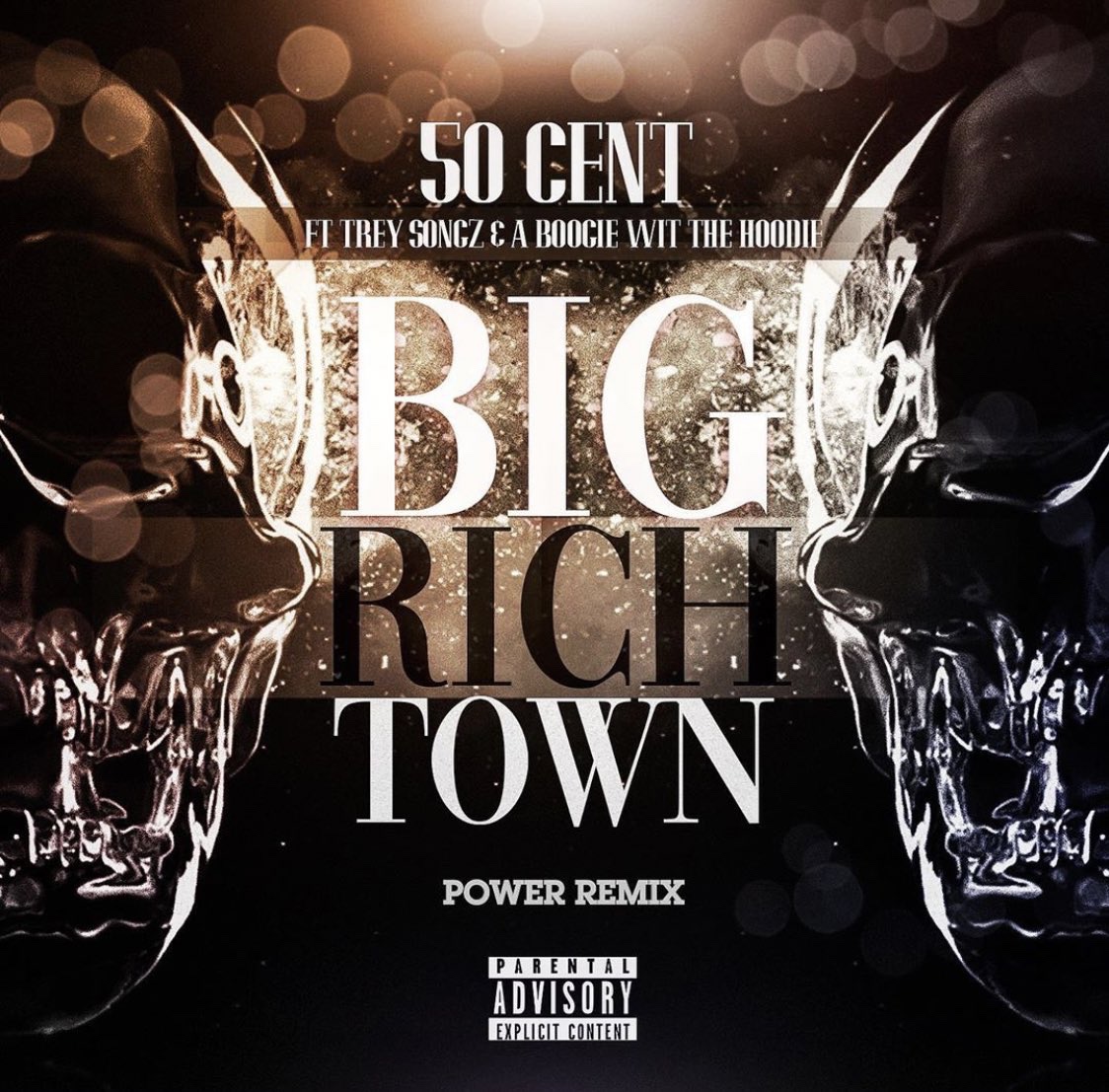 Read more about the article 50 Cent Releases “Big Rich Town Power (Remix)” With Trey Songz & A Boogie Wit Da Hoodie