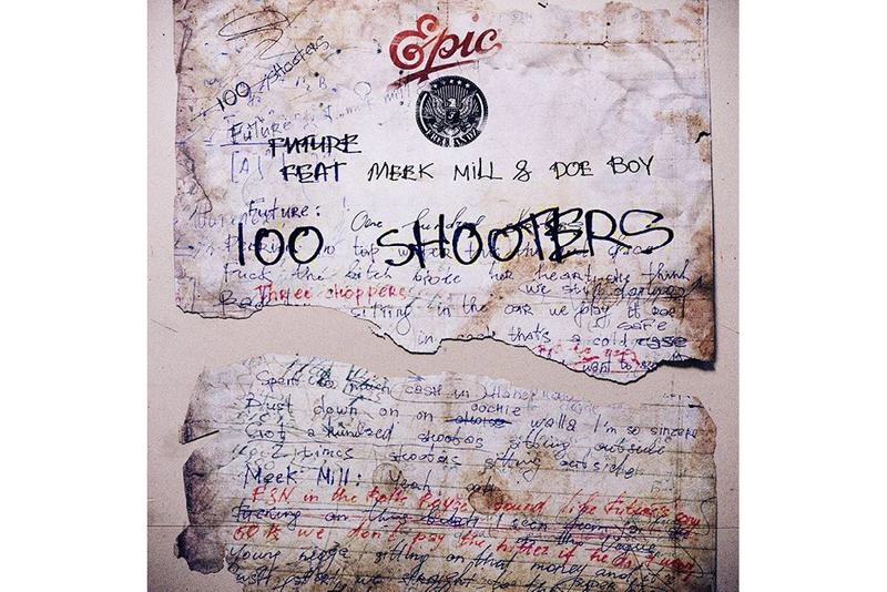 Future & Meek Mill Join Forces For “100 Shooters”