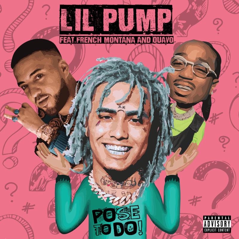 Lil Pump Links Up With Quavo & French Montana For “Post To Do”